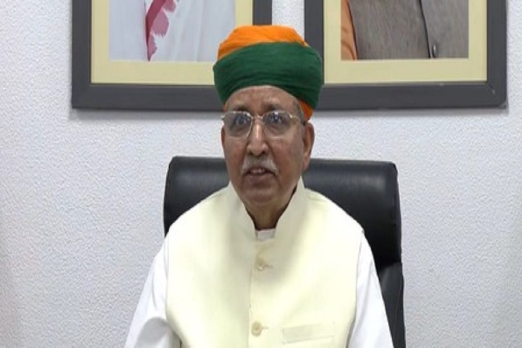 अर्जुन राम मेघवाल बोले- अखिलेश यादव ने किया बाबा साहेब का अपमान!