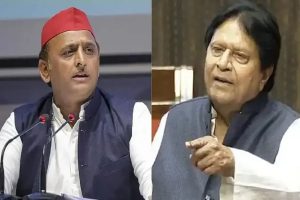 Akhilesh-meets-Suman-over-Rana-Sanga-controversy-supporters-gather-police-deployed