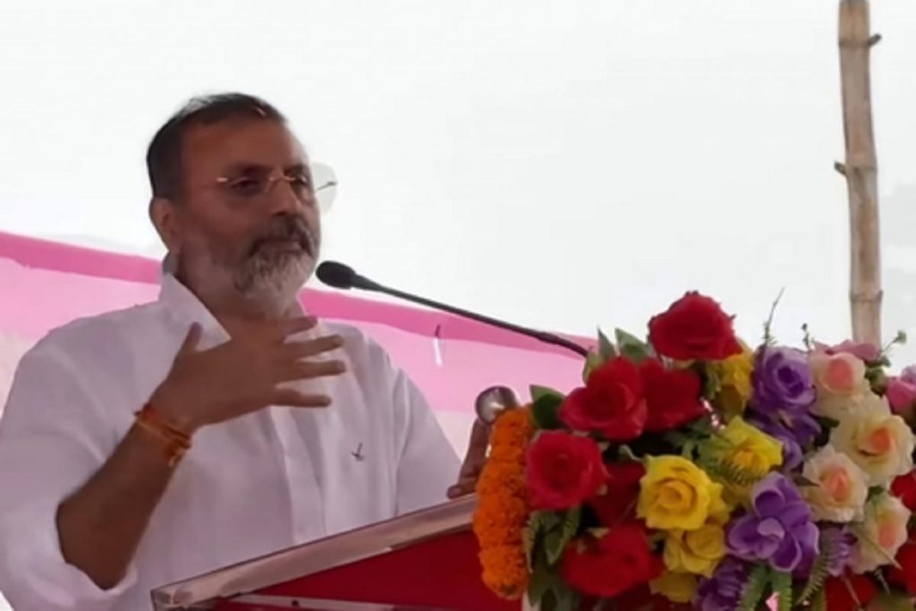 झारखंड: भाजपा सांसद का दावा – पाकिस्तान के चार टुकड़े करेंगे पीएम मोदी!