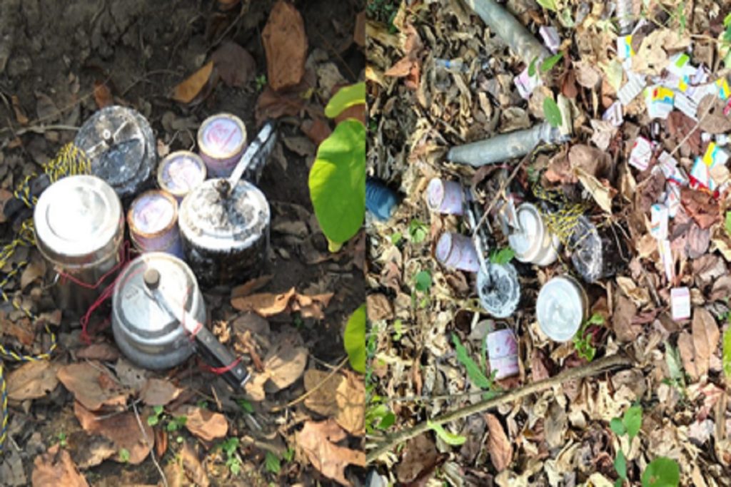 छत्तीसगढ़: नक्सल सर्चिंग ऑपरेशन में बड़ी सफलता, विस्फोटकों का जखीरा बरामद!