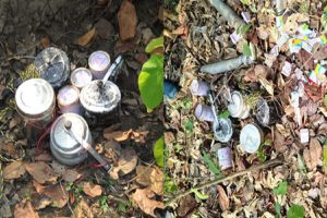 Big-success-in-Naxal-search-operation-in-Dhamtari-Chhattisgarh-huge-cache-of-explosives-recovered