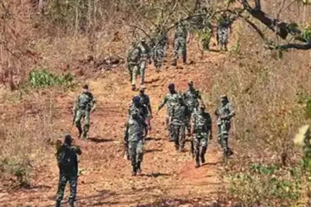 बिहार: एसटीएफ और नक्सली मुठभेड़ में कुख्यात नक्सली टेंटुआ ढेर!