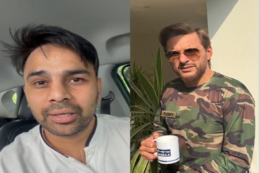 बॉक्सर बिधूड़ी ने अफरीदी को दिया जवाब, बोले – पाक को सब जानते हैं!