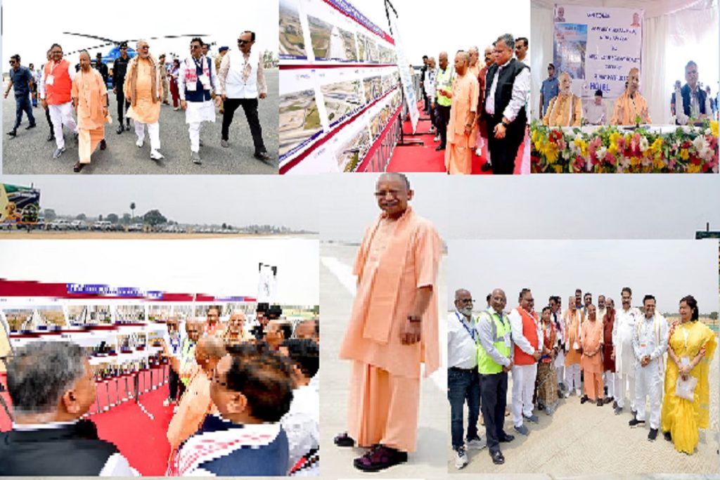 सीएम योगी का ऐलान: गंगा एक्सप्रेस वे पर बनेंगे क्लस्टर, मिलेगा रोजगार​!