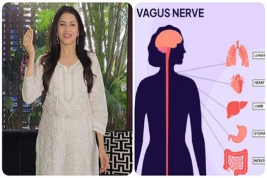 भाग्यश्री बोलीं: ‘ओम’ का उच्चारण दिल-दिमाग के लिए बेहद फायदेमंद!