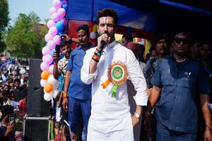 Chirag-Paswan-targeted-Tejashwi-Yadav-Lok-Janshakti-Party-Post-Office-Hajipur