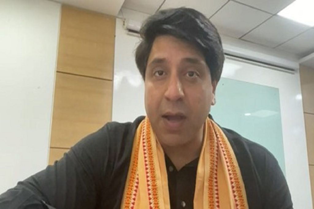 शहजाद पूनावाला : मोदी विरोध करते – करते देश विरोध पर आई कांग्रेस!