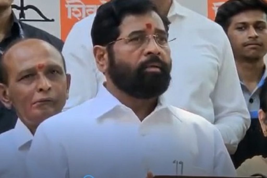 महाराष्ट्र: डिप्टी सीएम शिंदे की हुई केंद्रीय गृह मंत्री अमित शाह से मुलाकात !