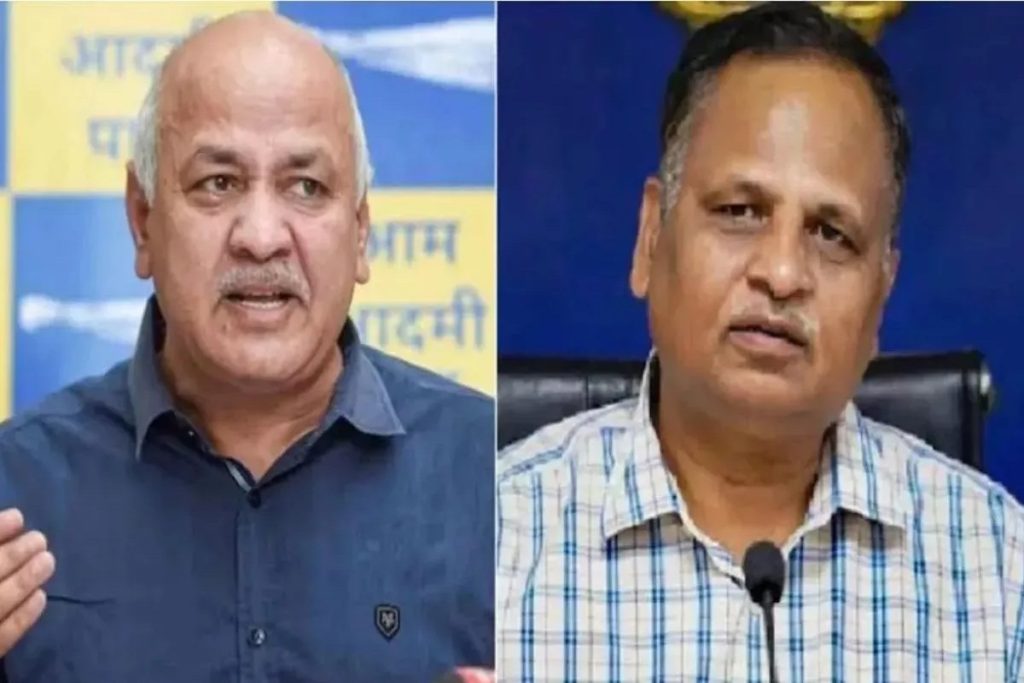 आप नेताओं मनीष और जैन के खिलाफ भ्रष्टाचार का नया मामला दर्ज!