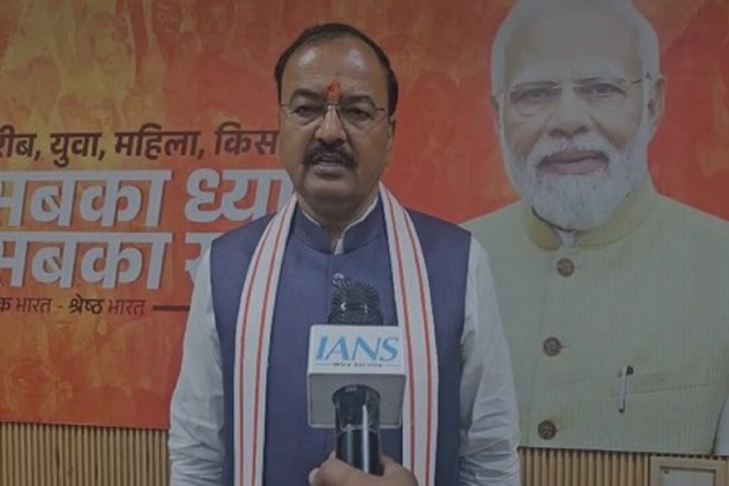 हेराल्ड केस: गांधी परिवार को आरोपों का सामना करना पड़ेगा​ – मौर्य