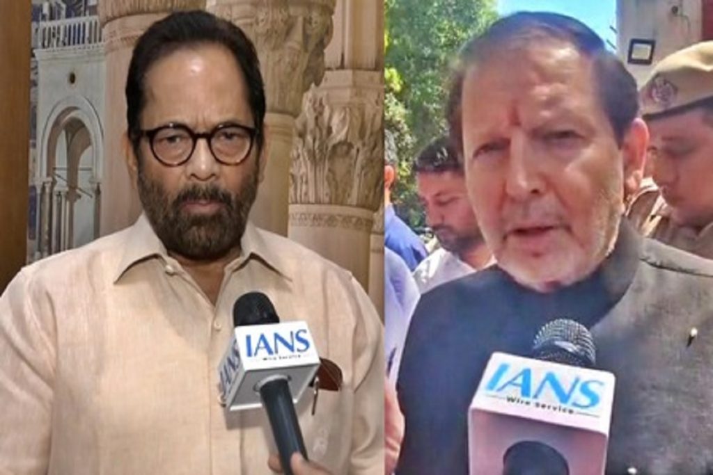 आतंकवाद के खिलाफ आगे बढ़ रही सरकार, पाक को मिलेगा जवाब : भाजपा!