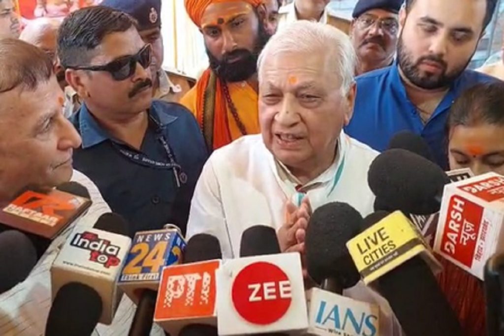 बिहार: राम मय हुए राज्यपाल आरिफ मो. खान, रामनवमी पर की पूजा-अर्चना!