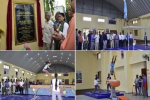 Gujarat-Foreign-Minister-S-Jaishankar-inaugurates-modern-gymnastics-hall-in-Rajpipla