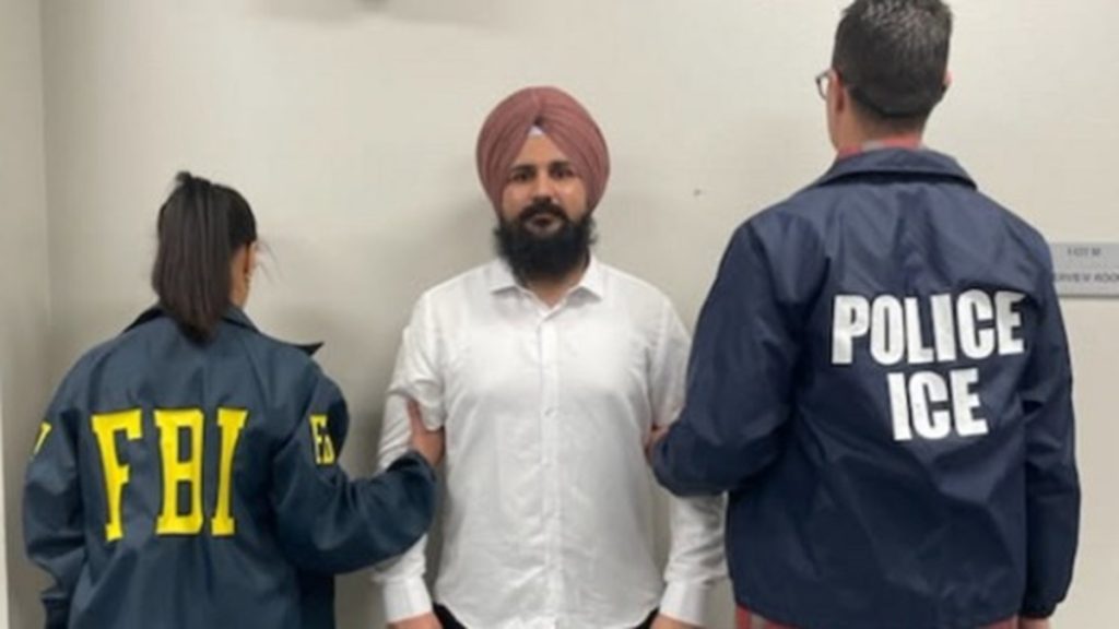 पंजाब का मोस्ट वांटेड आतंकवादी हैप्पी पासिया की गिरफ्तारी!