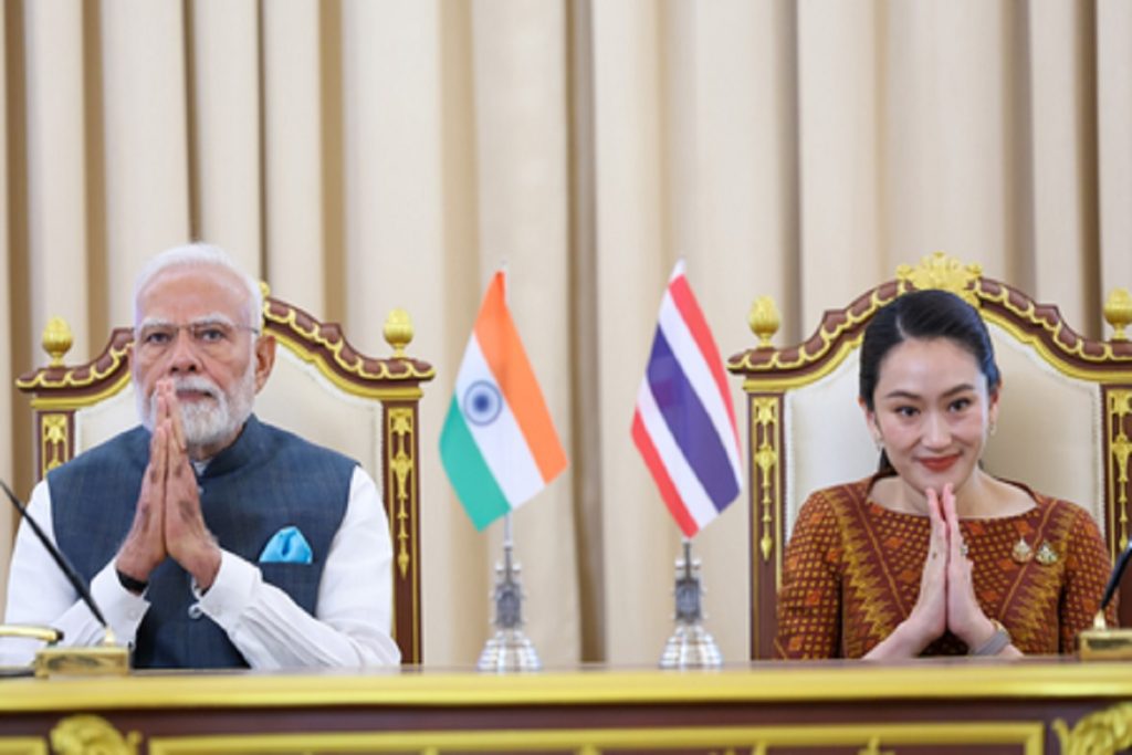 भारत और थाईलैंड संबंध: साझेदारी बढ़ाने पर सहमत,समझौतों पर हस्ताक्षर!