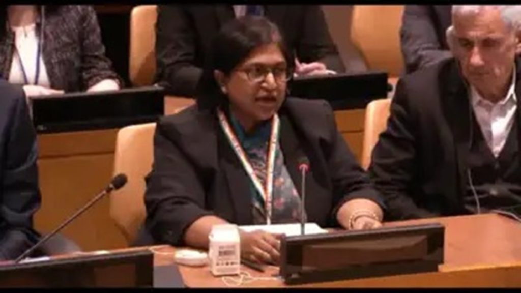 संयुक्त राष्ट्र में भारत ने पाकिस्तान को जमकर घेरा ‘दॄष्ट राज्य’ और ‘वैश्विक आतंकवाद का पोषक’