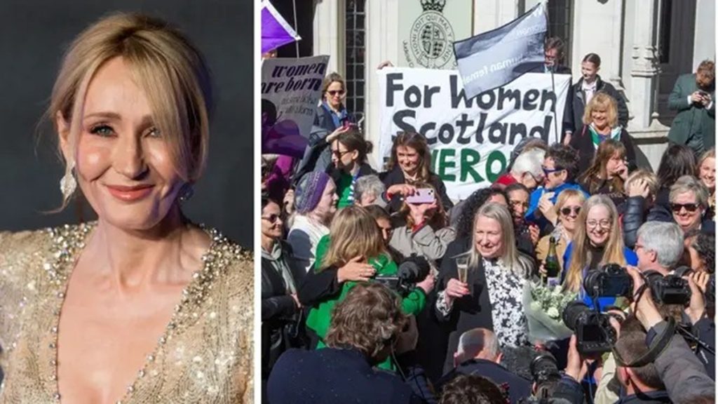 हैरी पॉटर की लेखिका ने क्यों की ट्रांसजेंडर अधिकारों पर असर डालने वाले केस में फंडिंग?