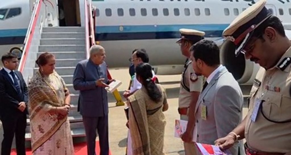 कुलपतियों के वार्षिक सम्मेलन तमिलनाडु में; उपराष्ट्रपति जगदीप धनखड़ संभालेंगे कमान !