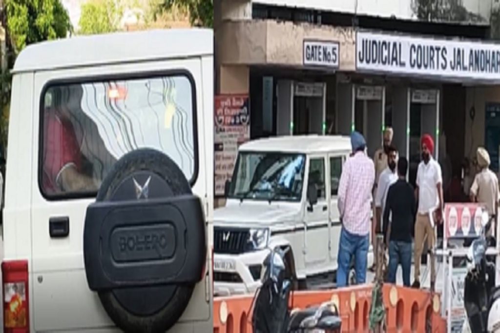 जालंधर ग्रेनेड हमला: मुख्य आरोपी को मिली 7 दिन की पुलिस रिमांड !