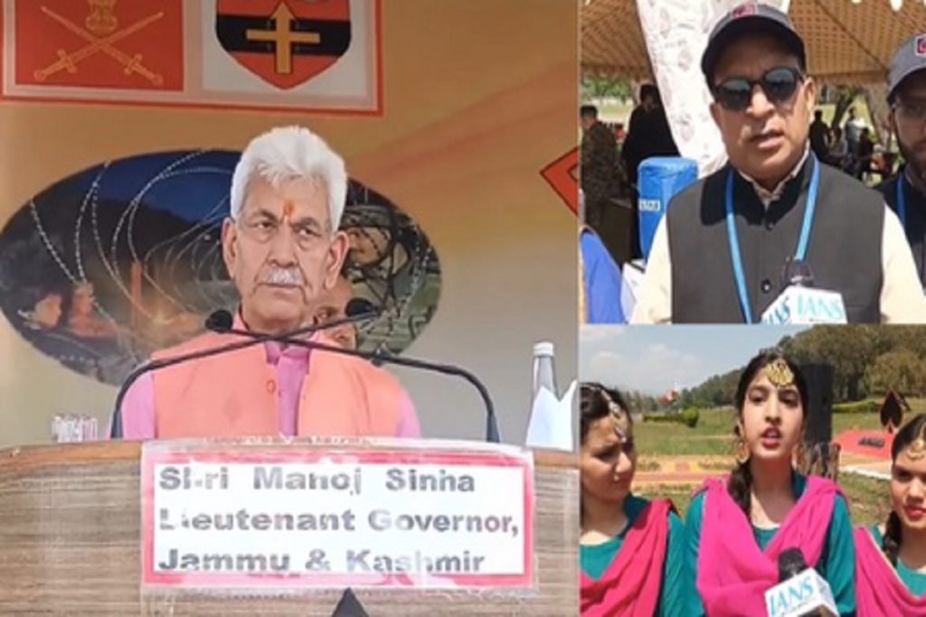 जम्मू-कश्मीर: राजौरी दिवस पर एलजी सिन्हा ने दी शहीदों को श्रद्धाजंलि!