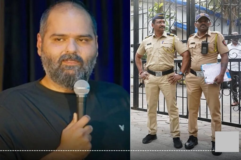 महाराष्ट्र: कामरा को धमकी!,’आज या कल’ पार्टी को जवाब देना होगा!