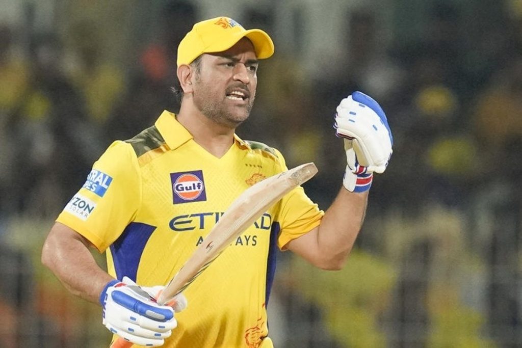 चेन्नई की हार के बाद थाला खोया आपा, माना नहीं किया अच्छा प्रदर्शन!