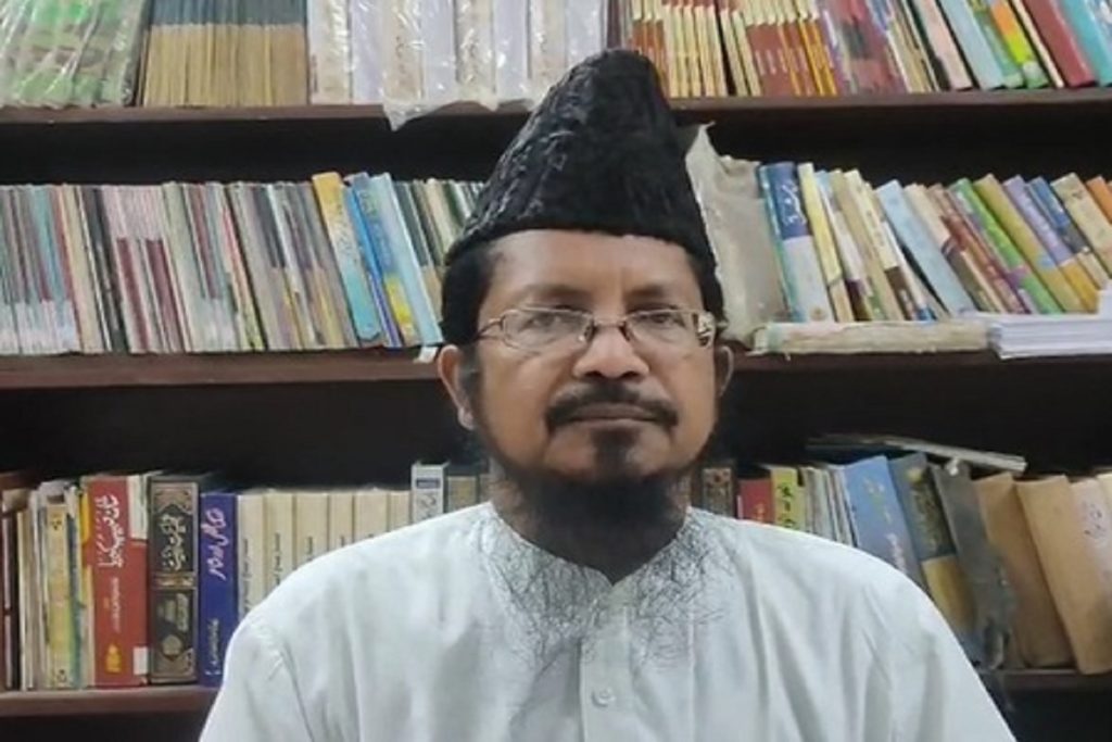 यूसीसी मुसलमानों को मंजूर नहीं होगी : मौलाना शहाबुद्दीन रजवी!