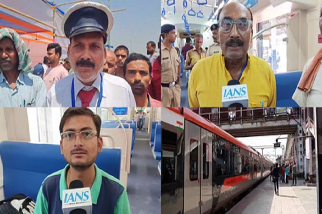 समस्तीपुर पहुंची नमो भारत रैपिड रेल, यात्री बोले- बड़ी सौगात है ये ट्रेन!