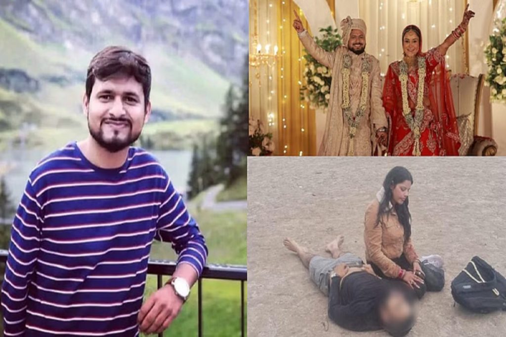 पहलगाम हमला: शुभम की निर्मम हत्या, पत्नी ने देखी मौत की विभीषिका​!