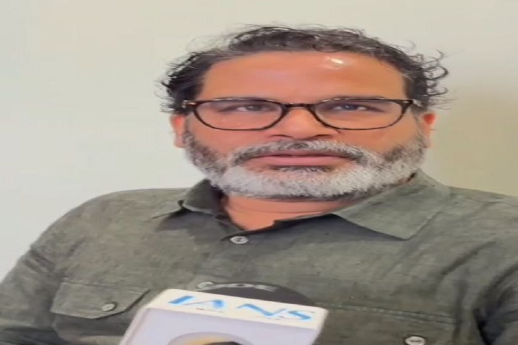 बिहार: 243 विधानसभा सीटों पर लड़ेंगे चुनाव : प्रशांत किशोर!