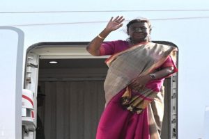 President-Murmu-leaves-for-Portugal-and-Slovakia-visit