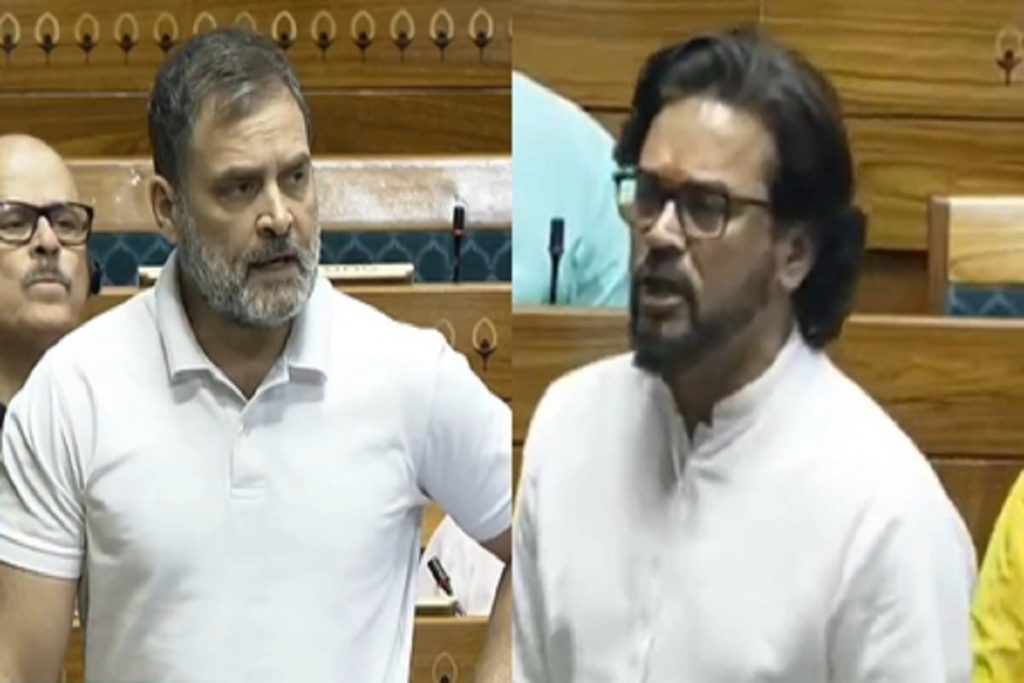 चीन विवाद: राहुल के बयान पर ठाकुर का हमला, ‘एक इंच भी नहीं गई जमीन’!
