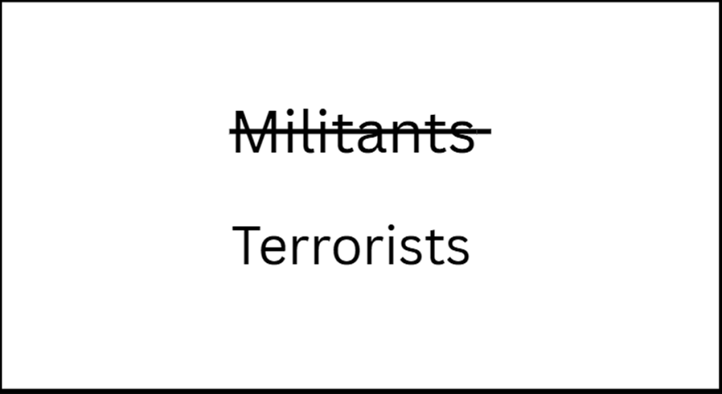 आतंकियों को ‘उग्रवादी’ कहने पर सरकार ने लगाई BBC की क्लास !