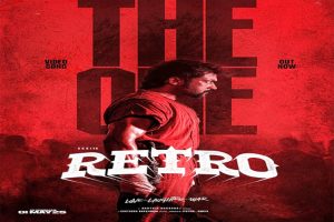 Suryas-film-Retro-song-The-One-released