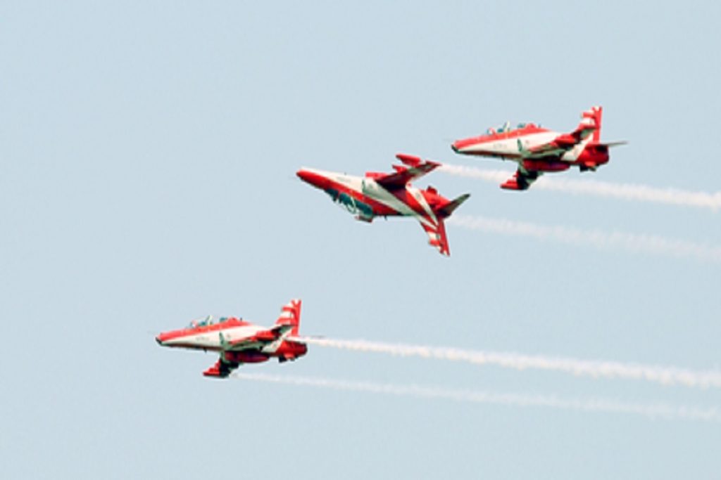 पटना में पहली बार वायुसेना का एरोबेटिक शो, सूर्य किरण देंगे प्रदर्शन!