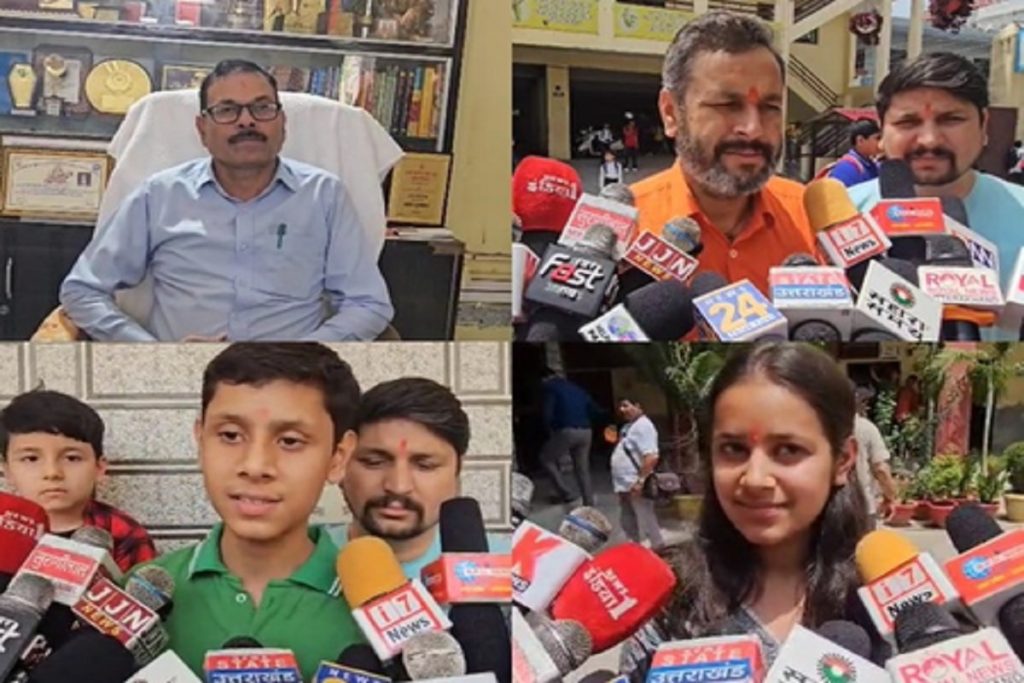 उत्तराखंड बोर्ड: हाईस्कूल में जतिन जोशी टॉपर, बताया सफलता का राज!