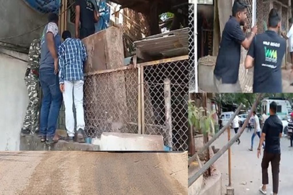 ठाणे में हिरण का रेस्क्यू, वन विभाग और बाकी टीमों ने बचाई जान​!