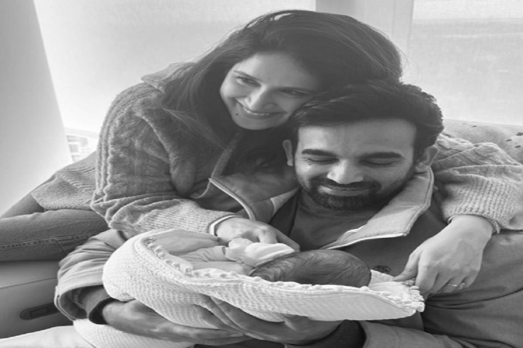 पिता बने क्रिकेटर जहीर खान, पत्नी सागरिका ने बेटे को दिया जन्म!