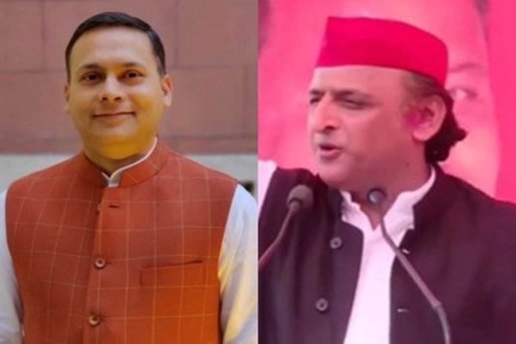 “पहले क्षत्रिय समाज का अपमान, अब कांशीराम का उड़ा रहे मजाक”अखिलेश यादव पर भाजपा का तीखा हमला!