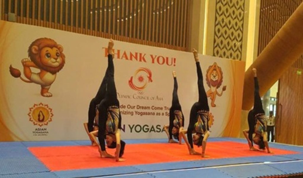 एशियन योगासन स्पोर्ट्स चैंपियनशिप के लिए सोनीपत में ट्रायल जारी, 252 खिलाड़ियों ने दिखाया दम!