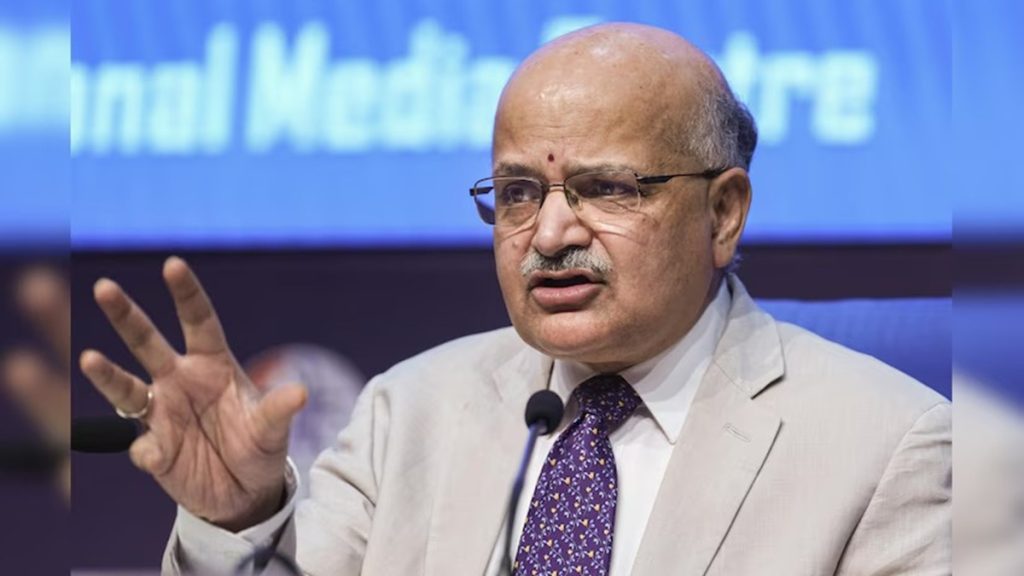 भारत अगले तीन वर्षों में बनेगा दुनिया की तीसरी सबसे बड़ी अर्थव्यवस्था:बी.वी.आर. सुब्रह्मण्यम