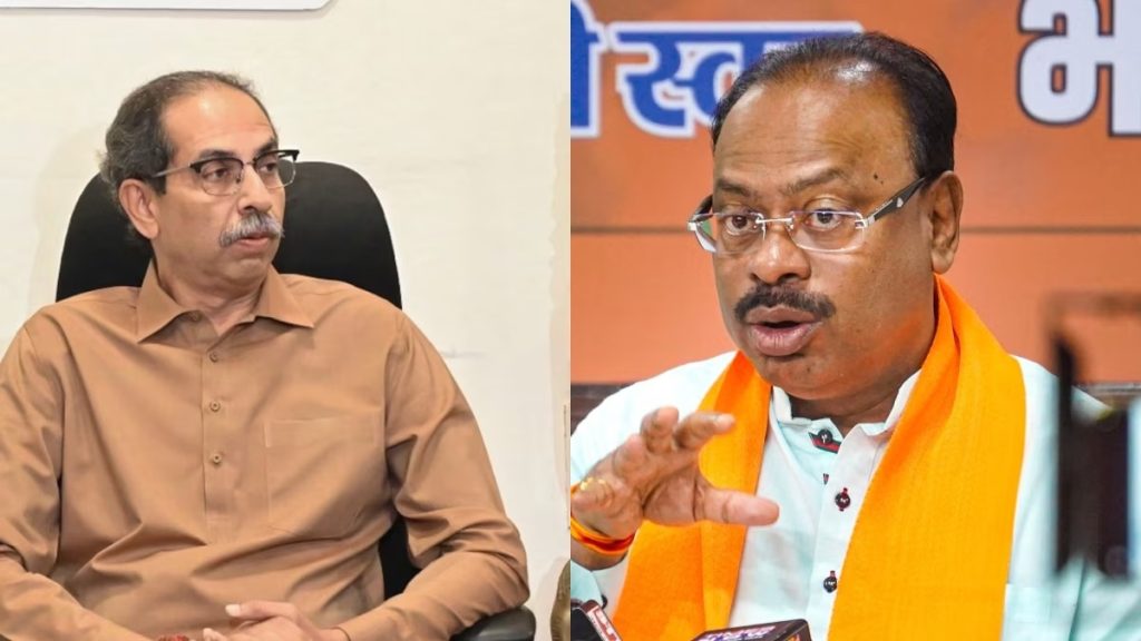 बाल ठाकरे के AI भाषण पर बीजेपी का पलटवार—“आज वे ज़िंदा होते तो ऐसे लोगों को लात से मारते।”