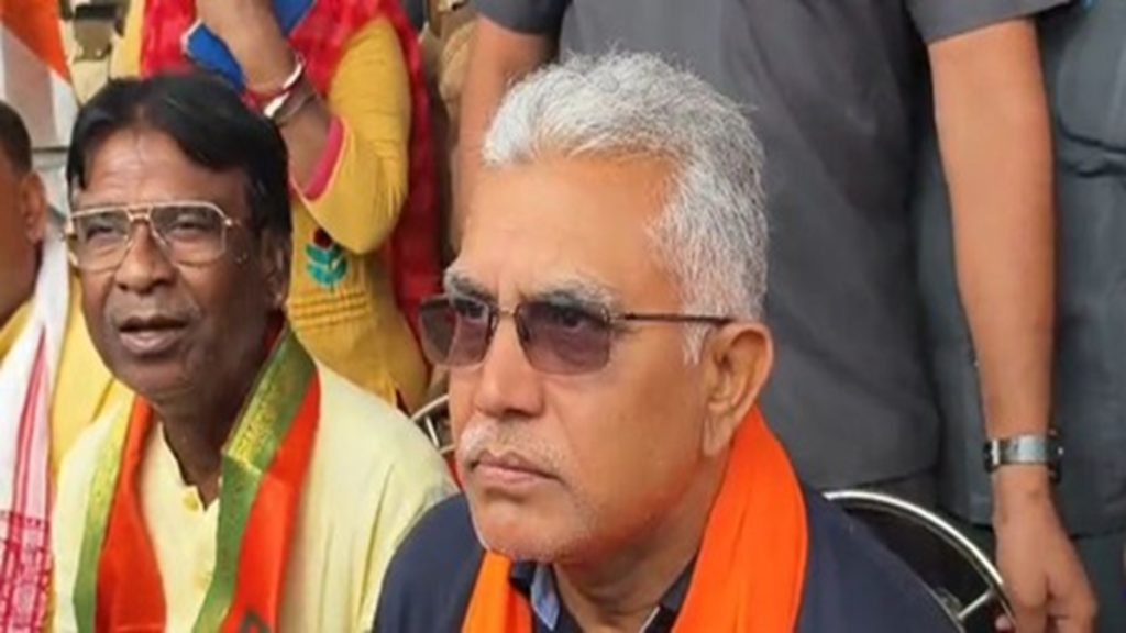 दिलीप घोष की सनातन धर्म की रक्षा के लिए एकजुटता की अपील!