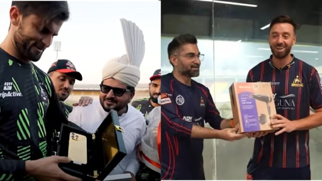 PSL: “बूंद से गई सो हौद से नहीं आती”, हेयर ड्रायर की आलोचना को रोकने के लिए आईफोन !