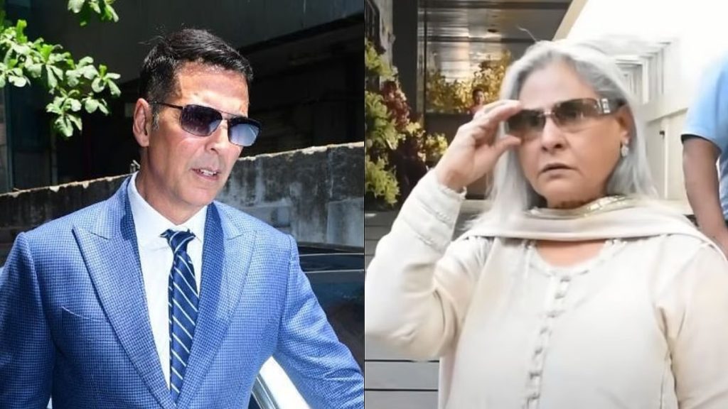 “कोई बेवकूफ ही होगा जो क्रिटिसाइज़ करेगा” जया बच्चन के बचकाने बयान पर अक्षय का पलटवार!