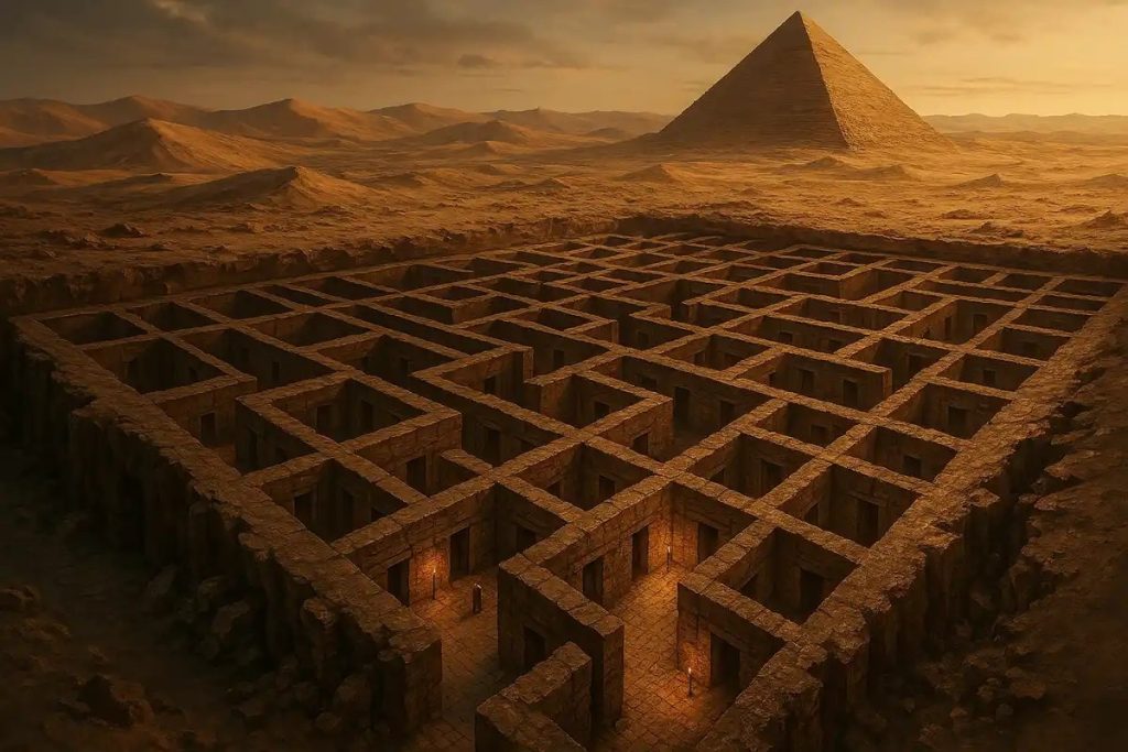 रेत के नीचे दबी सभ्यता, गिज़ा पिरामिड से बड़ी संरचना, बड़ा राज़ छुपा रही है यहां की धरती !