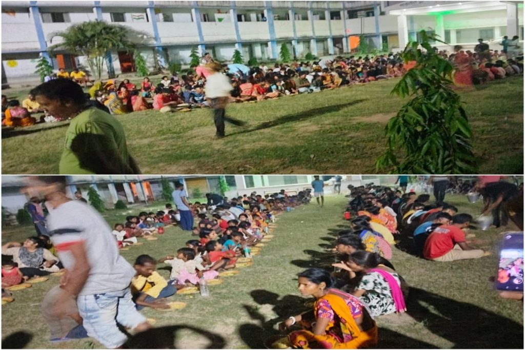 “बंगाल जल रहा है”: मुर्शिदाबाद हिंसा के बाद हिंदुओं ने स्कूलों में ली शरण!