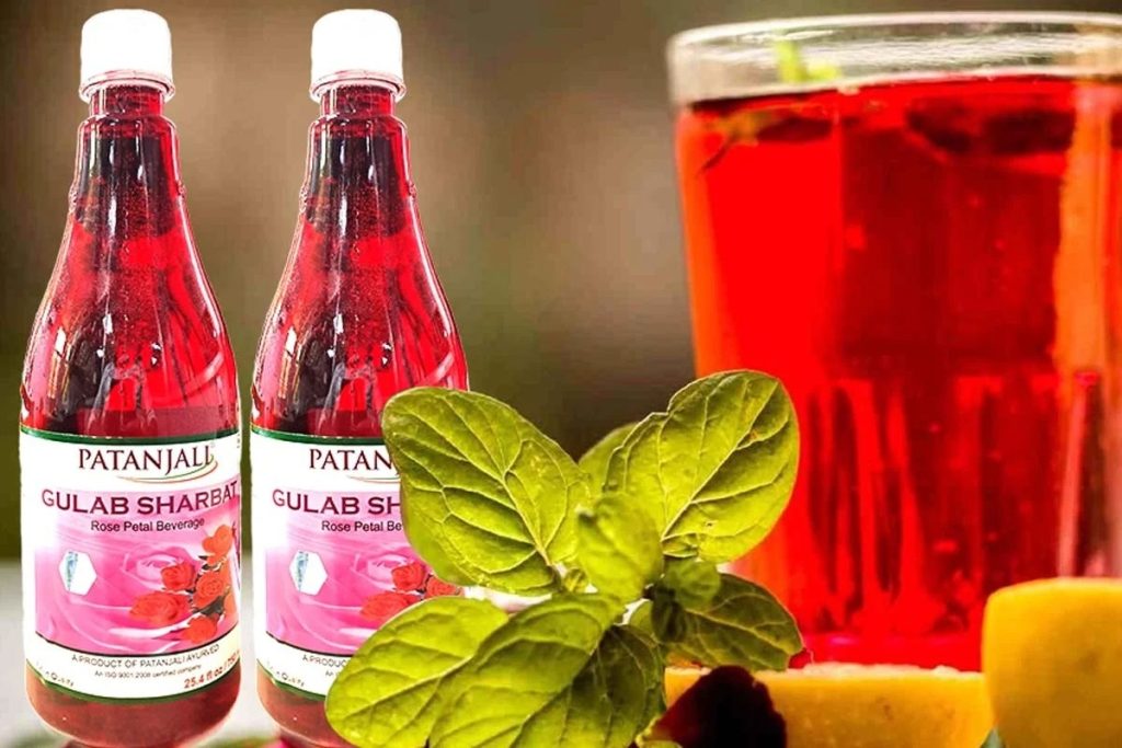 गर्मी से राहत दिलाए पतंजलि का गुलाब शरबत: स्वाद, सेहत और सुकून — सब एक साथ!