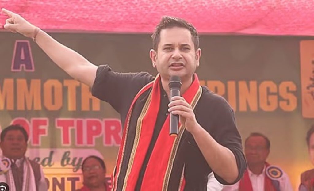 भारत के पूर्वोत्तर को अस्थिर करना चाहता है बांग्लादेश: टीएमपी प्रमुख पीबीएम देबबर्मा का बड़ा बयान!