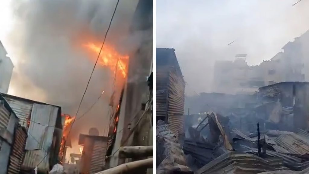 पुणे के चंदननगर में 10 गैस सिलेंडरों में धमाके, समय रहते बची कई जानें!